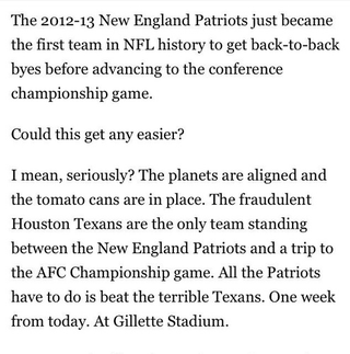 Illustration for article titled Arian Foster Took Special Exception To Dan Shaughnessy's Especially Terrible Texans Column